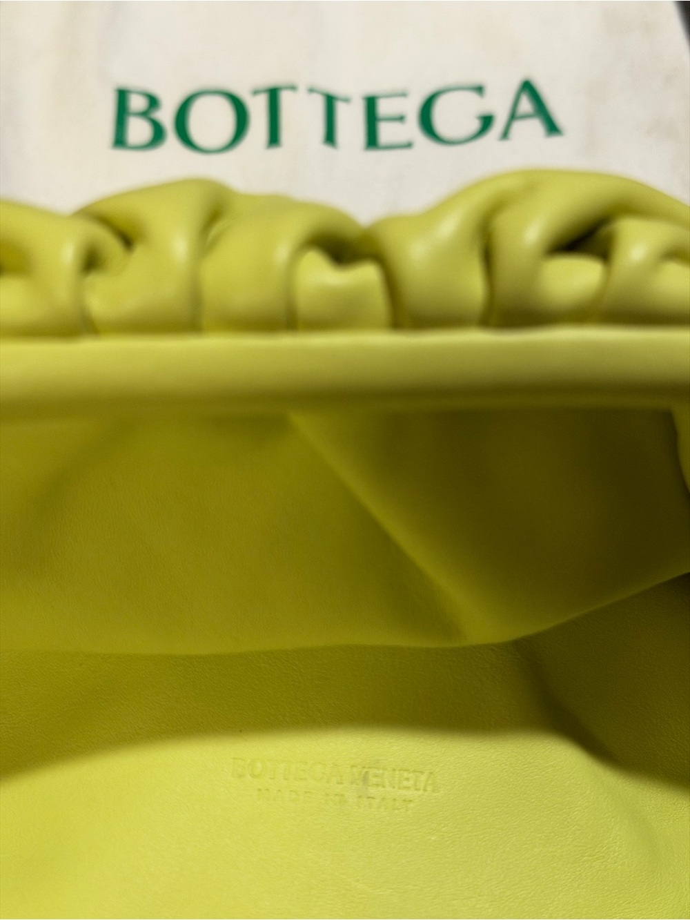 Bottega Veneta Nappa Belt Chain Pouch Seagrass - Picture 5 of 10
